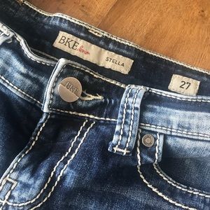 Stella Cropped Jeans by BKE